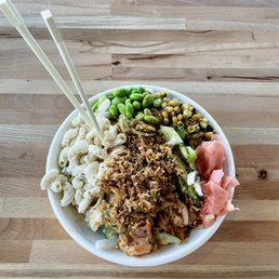 Salmon Poke Bowl