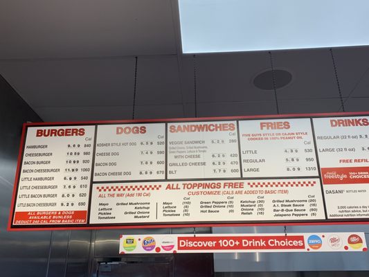 Menu photo 4 Five Guys Aiea, HI Menu photo 4 Five Guys Aiea, HI