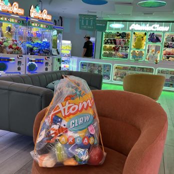 Atomic Claw - Arcades Near Me - Treasure Island, Florida Atomic Claw - Arcades Near Me - Treasure Island, Florida