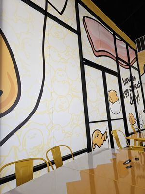 Gudetama Cafe by null