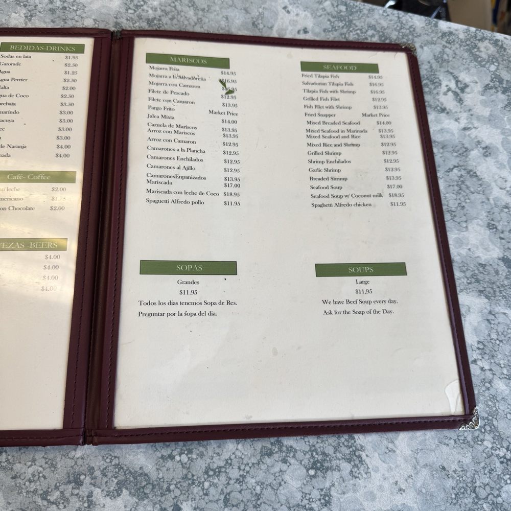 La Isla Cafeteria Salvadoreña R - Menu - Cafes Near Me - Miami, Florida La Isla Cafeteria Salvadoreña R - Menu - Cafes Near Me - Miami, Florida
