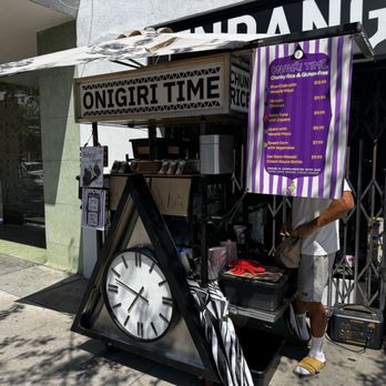 Onigiri Time - Street Vendors Near Me - Pasadena, California