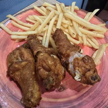 Pollo Campero - 3 piece chicken with fries - Chicken Shop Near Me - Austin, Texas Pollo Campero - 3 piece chicken with fries - Chicken Shop Near Me - Austin, Texas