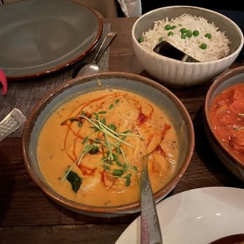 Delhi Accent Innovative Indian Dining - Goan Shrimp Curry - Indian Near Me - Ridgewood, New Jersey Delhi Accent Innovative Indian Dining - Goan Shrimp Curry - Indian Near Me - Ridgewood, New Jersey