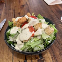 Grilled Chicken Caesar Salad