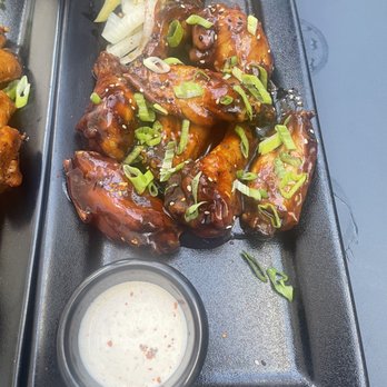 Ginger Roux - Hoisin BBQ wings - Cajun/Creole Near Me - New Orleans, Louisiana