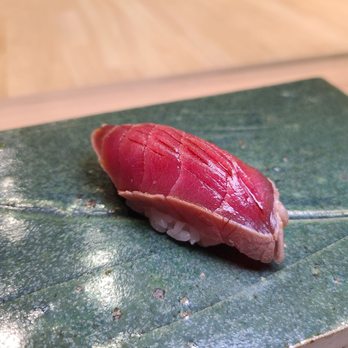 Sushi Kaneyoshi - Akami Suke ( Marinated Blue Fin Tuna) - Sushi Bars Near Me - Los Angeles, California Sushi Kaneyoshi - Akami Suke ( Marinated Blue Fin Tuna) - Sushi Bars Near Me - Los Angeles, California