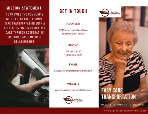 Easy Care Transportation