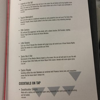 CMX Brickell Dine-In - Menu 5/7 - Cinema Near Me - Miami, Florida CMX Brickell Dine-In - Menu 5/7 - Cinema Near Me - Miami, Florida