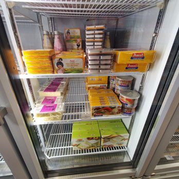 Dev Indian Grocery - a refrigerator full of food - International Grocery Near Me - Columbus, Georgia