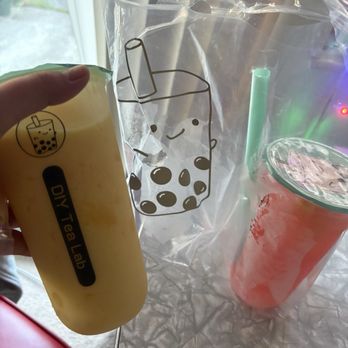 DIY Tea Lab - Bubble Tea Near Me - Seattle, Washington