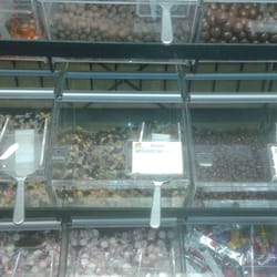 Best Time - Here are plain pretzels, pretzel bark, almonds, cashews, banana chips, chocolate covered peanuts