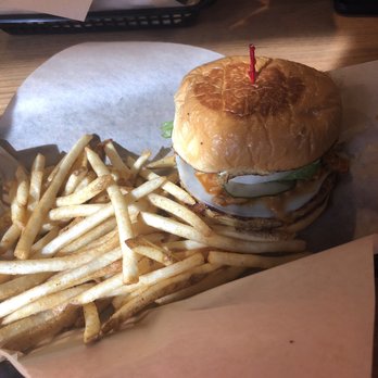 LA Burger - Namaste veggie burger - added kimchi & provolone cheese - Burgers Near Me - Carrollton, Texas LA Burger - Namaste veggie burger - added kimchi & provolone cheese - Burgers Near Me - Carrollton, Texas