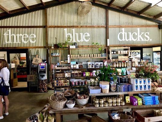 Three Blue Ducks, Byron Bay by null