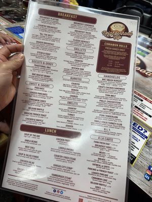 Menu photo 2 Neighborhood Cafe Lee's Summit, MO