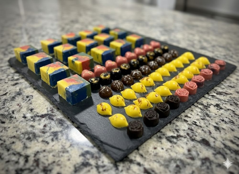 Obsidian Confectionery Logo