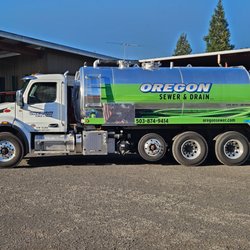 Oregon Sewer & Drain - Septic Pump Truck