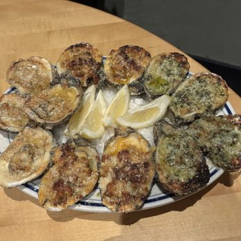 Saltine - Sampler oysters - Southern Near Me - Jackson, Mississippi