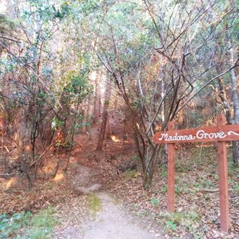 St Clare's Retreat - Entrance to the Madonna Grove - Churches Near Me - Soquel, California