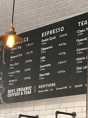 Menu photo 8 Ambee Coffee Somerville, NJ