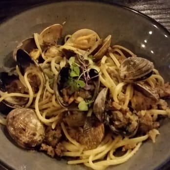 Taverna - Clams linguine with sausage. Very light - Cocktail Bars Near Me - Kapalua, Hawaii Taverna - Clams linguine with sausage. Very light - Cocktail Bars Near Me - Kapalua, Hawaii