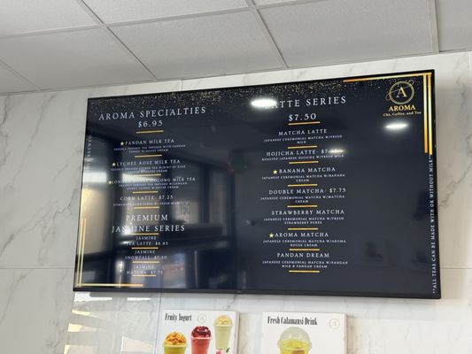Menu photo 2 Aroma San Jose, CA