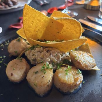 Crafted Steakhouse - Scallops - Steakhouses Near Me - Clermont, Florida