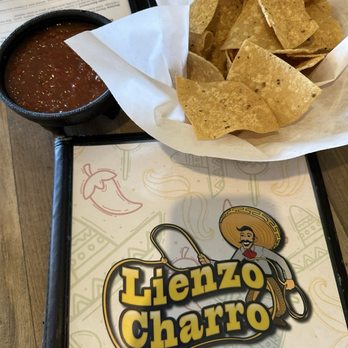 Lienzo Charro - Table chips and salsa - Mexican Near Me - Poway, California Lienzo Charro - Table chips and salsa - Mexican Near Me - Poway, California