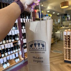 Chain Bridge Cellars - My pick from the wine tasting