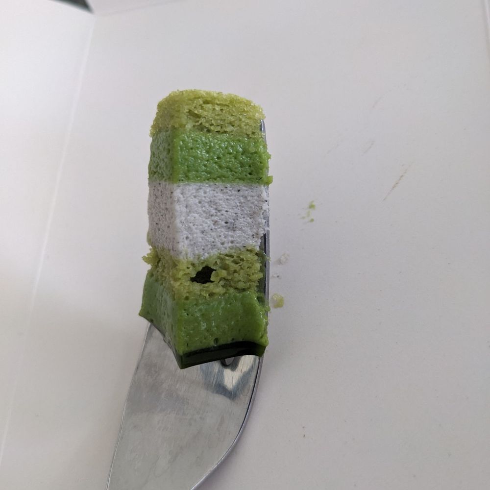 TSUJIRI - Matcha black sesame mousse cake - Desserts Near Me - Calgary, Alberta TSUJIRI - Matcha black sesame mousse cake - Desserts Near Me - Calgary, Alberta