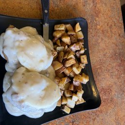 Country Fried Steak Benedict