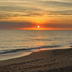 Treasure By The Sea - View from campground.