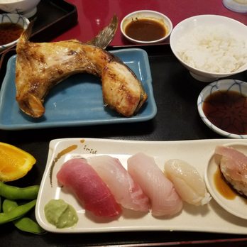Shogun Sushi - Yellow tail collar and assorted sushi. Amazing every time. So crispy and amazing. - Sushi Bars Near Me - Palmdale, California Shogun Sushi - Yellow tail collar and assorted sushi. Amazing every time. So crispy and amazing. - Sushi Bars Near Me - Palmdale, California
