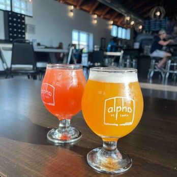Alpha Brewing - Plum and Guava Funk - Breweries Near Me - Saint Louis, Missouri