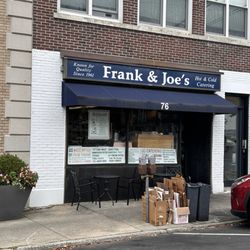 Frank and Joe's Deli of Pleasantville - Outside