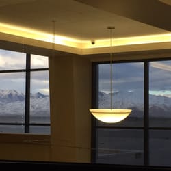 TAC Air - SLC - Upstairs Lounge view...
