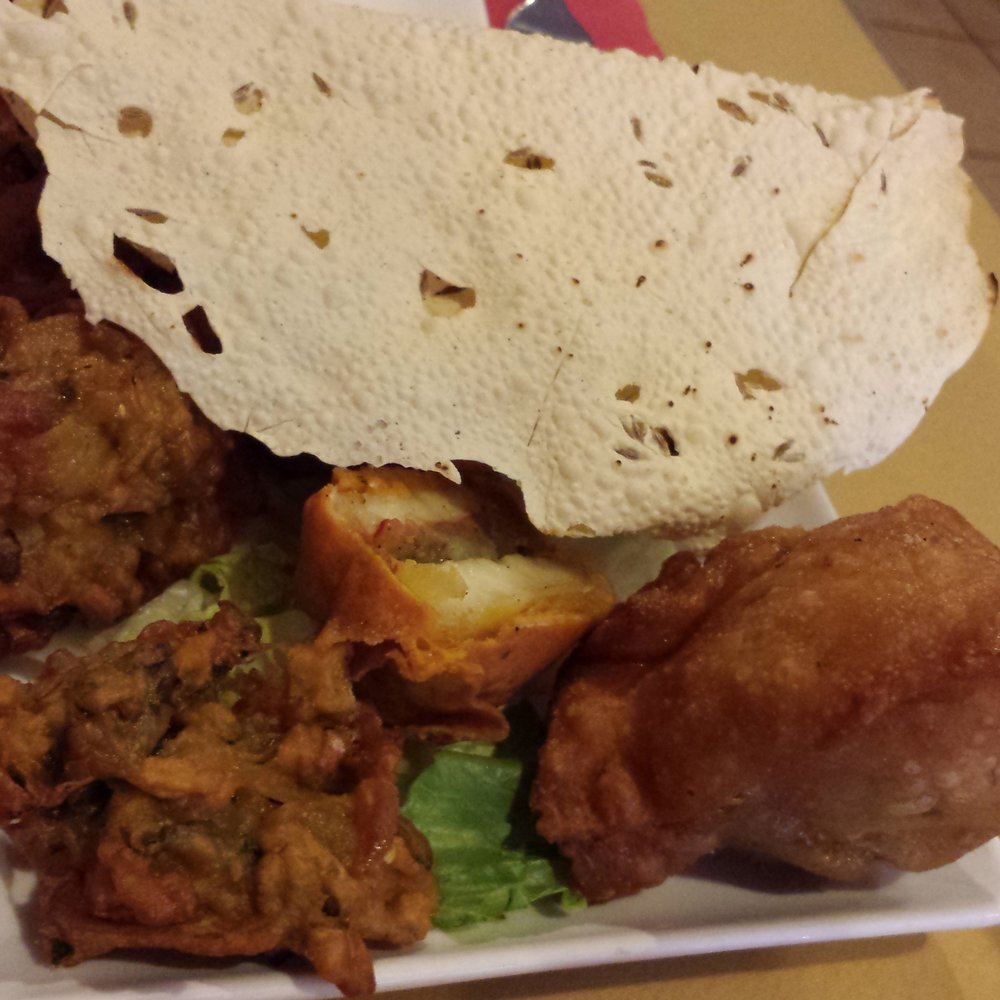 Tandoori Chef - veg sample platter - Indian Near Me - Hackensack, New Jersey Tandoori Chef - veg sample platter - Indian Near Me - Hackensack, New Jersey
