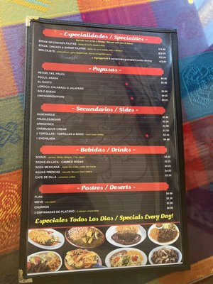 Menu photo 5 Cesar’s Mexican Food Rosemead, CA Menu photo 5 Cesar’s Mexican Food Rosemead, CA