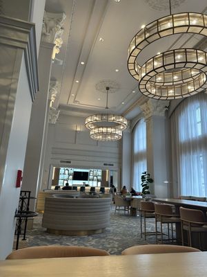 The Westin Book Cadillac Detroit by null