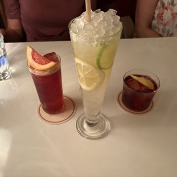 Le Swan - The Cocktails! - French Near Me - Toronto, Ontario