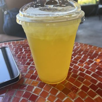 Dos Coffee & Wine - ginger honey tumeric - Coffee & Tea Near Me - St Augustine, Florida Dos Coffee & Wine - ginger honey tumeric - Coffee & Tea Near Me - St Augustine, Florida