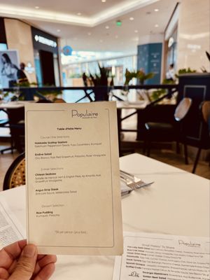 Menu photo 3 Populaire Modern Bistro Costa Mesa, CA Menu photo 3 Populaire Modern Bistro Costa Mesa, CA