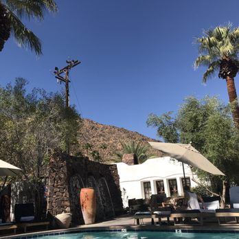 Korakia Pensione - View from the pool, lay back & all you see are mountains & palm trees! - Hotels Near Me - Palm Springs, California Korakia Pensione - View from the pool, lay back & all you see are mountains & palm trees! - Hotels Near Me - Palm Springs, California