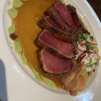 Yard House - Blackened Ahi Sashimi - Bars Near Me - Roseville, California Yard House - Blackened Ahi Sashimi - Bars Near Me - Roseville, California