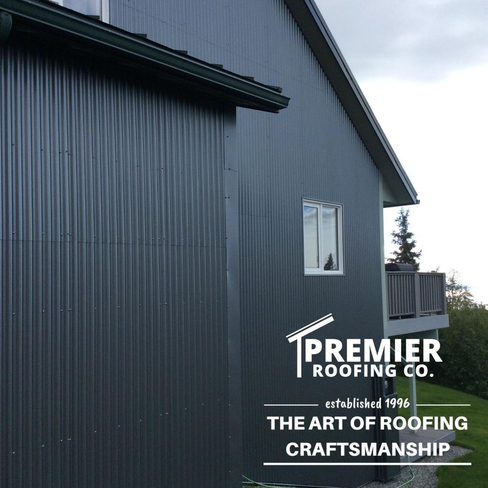 Slide of Premier Roofing