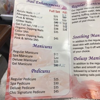 Chic Nails & Spa - Nail Salons Near Me - Elk Grove, California