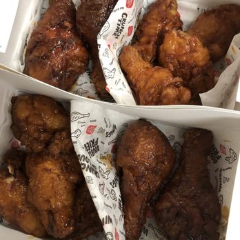 Bonchon Tempe - ASU - Mixed - half spicy and half Korean bbq - Asian Fusion Near Me - Tempe, Arizona Bonchon Tempe - ASU - Mixed - half spicy and half Korean bbq - Asian Fusion Near Me - Tempe, Arizona