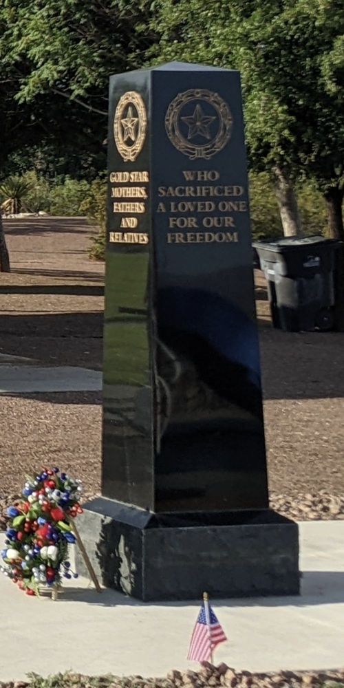 Veterans Memorial Park Logo