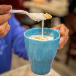 Tapioca dessert
