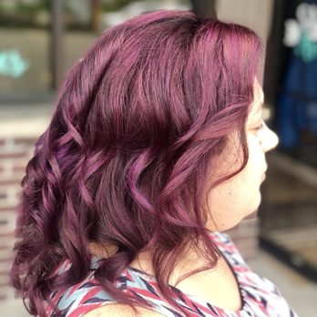 Whitney Allie - Violet red hair - Hair Stylists Near Me - Clive, Iowa Whitney Allie - Violet red hair - Hair Stylists Near Me - Clive, Iowa